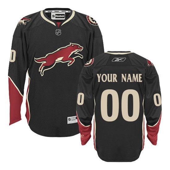 coyotes black jersey