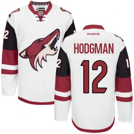 Reebok Arizona Coyotes Premier Jersey - Away/White (2014) - Mens