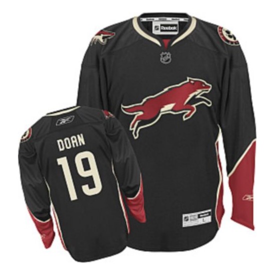 Shane Doan Signed Jersey Coyotes Replica Red 2016-2017 Reebok