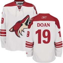 Men's Dylan Guenther Arizona Coyotes Fanatics Branded Away Jersey -  Breakaway White - Coyotes Shop
