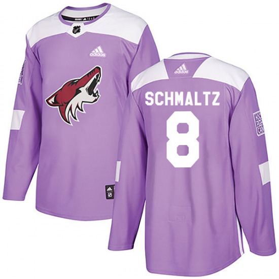 Arizona Coyotes adidas Hockey Fights Cancer Primegreen Authentic